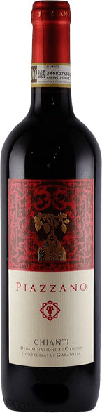 Chianti, Fattoria di Piazzano 2019