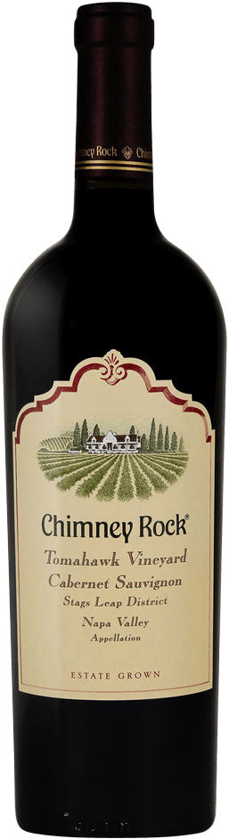 Chimney Rock Cabernet Sauvignon Tomahawk Vineyard 2021