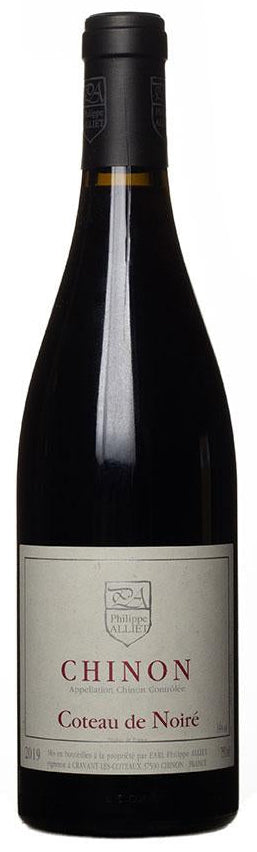 Chinon "Coteau de Noire", Philippe Alliet 2019