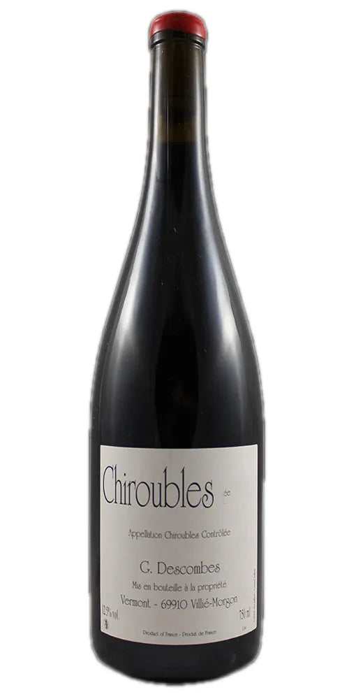 Georges Descombes Chiroubles Vieilles Vignes (wax cap) 2020