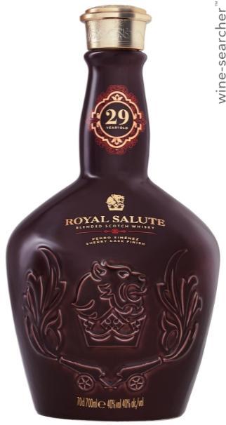 Chivas Royal Salute 29 Year Pedro Ximenez Cask Finish