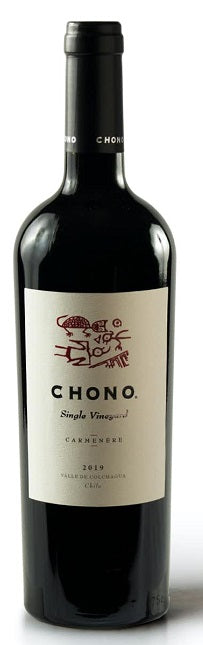 Chono Carmenere 'Single Vineyard' Colchagua Valley 2019 2019