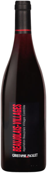 Christophe Pacalet Beaujolais-Villages 2020
