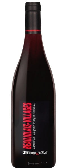 Christophe Pacalet Beaujolais-Villages 2019