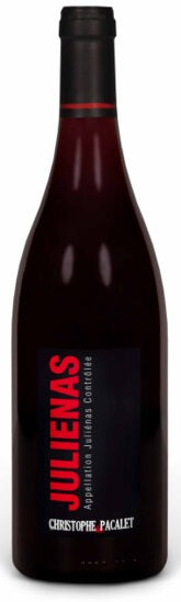 Christophe Pacalet Julienas 2018