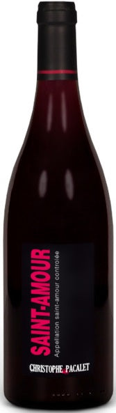 Christophe Pacalet Saint-Amour 2017