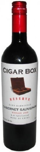 Cigar Box Cabernet Sauvignon Reserve 2019