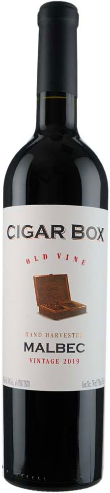 Cigar Box Malbec Reserve 2019