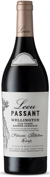 Cinsault 'Wellington', Leeu Passant 2017