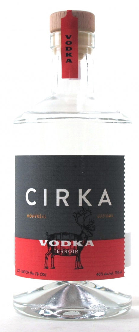 Cirka Distilleries Vodka Terroir