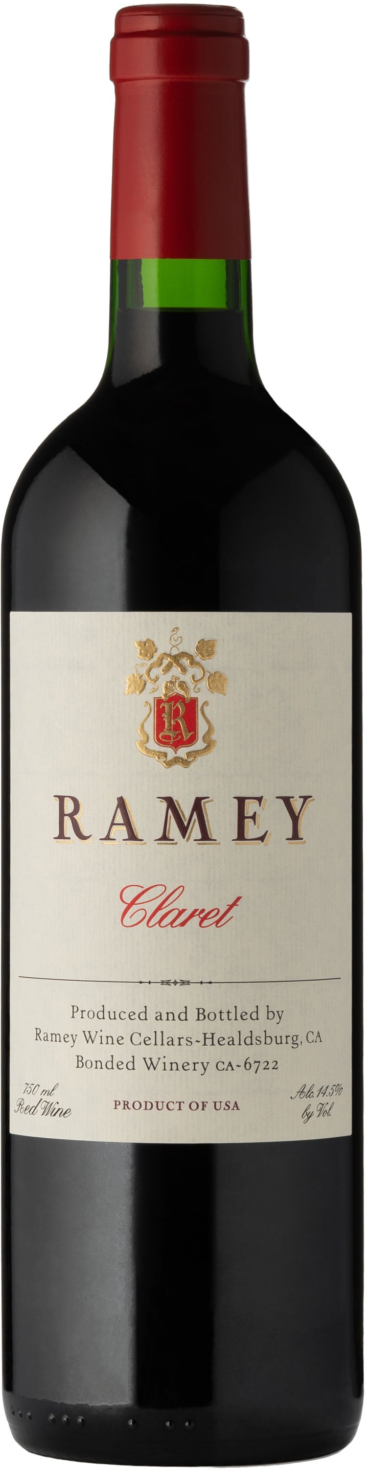 Claret 'North Coast', Ramey Cellars 2017