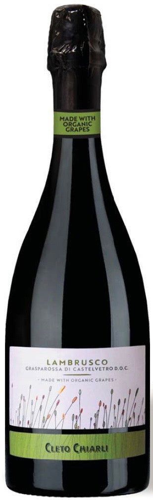 Cleto Chiarli Lambrusco di Grasparossa di Castelvetro Organic