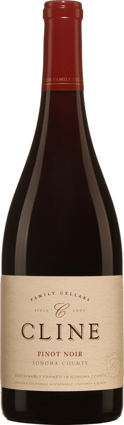 Cline Cellars Pinot Noir Sonoma Coast 2020