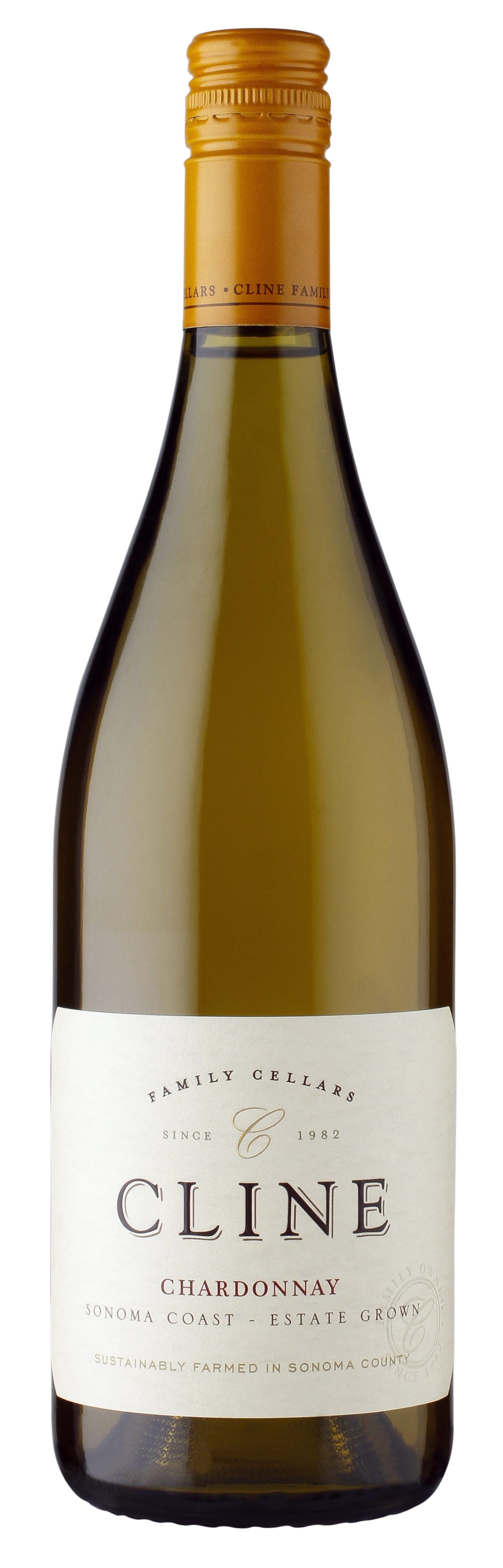 Cline Cellars Chardonnay Sonoma Coast 2019