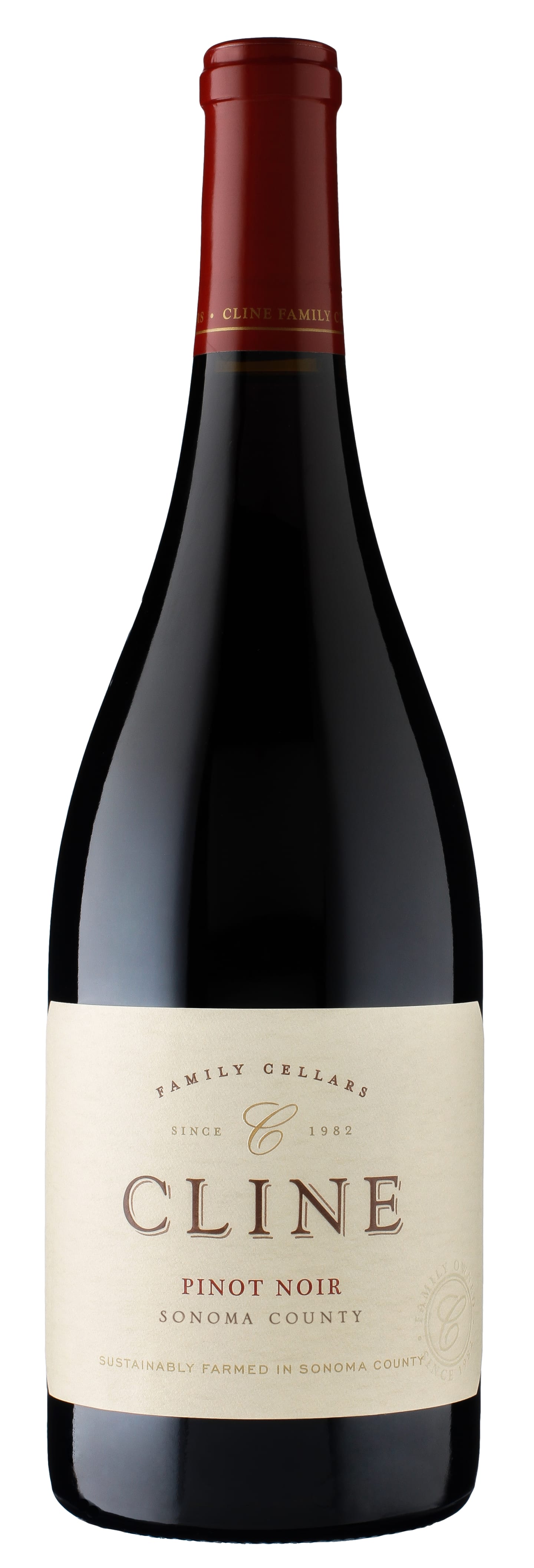 Cline Cellars Pinot Noir Sonoma Coast 2019