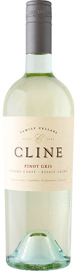 Cline Cellars Pinot Gris Sonoma Coast 2017