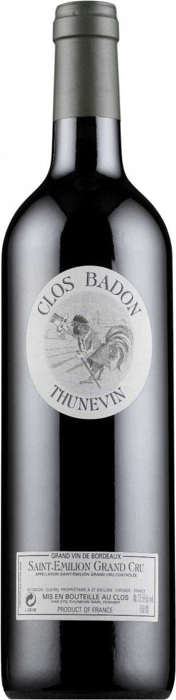 Clos Badon Thunevin Saint Emilion 2016