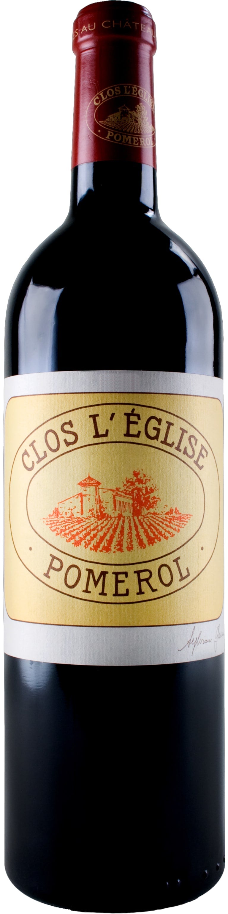 Clos L'Eglise Pomerol 2019