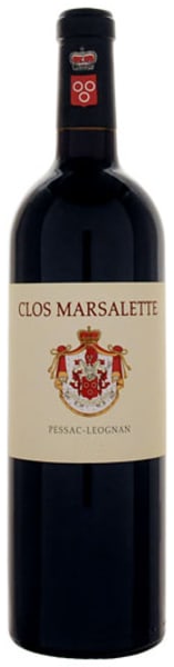 Clos Marsalette Pessac-Leognan 2018