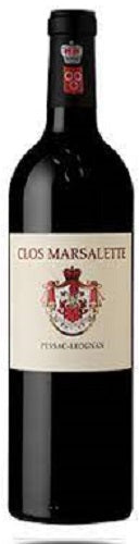Clos Marsalette Pessac-Leognan 2019