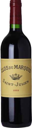 Clos du Marquis St. Julien 2003