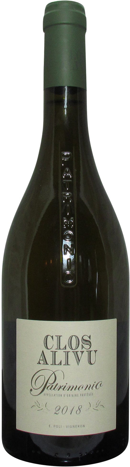 Clos Alivu Patrimonio Blanc Vermentino 2020 2020
