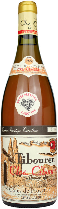 Clos Cibonne Cuvée Prestige Caroline 2020