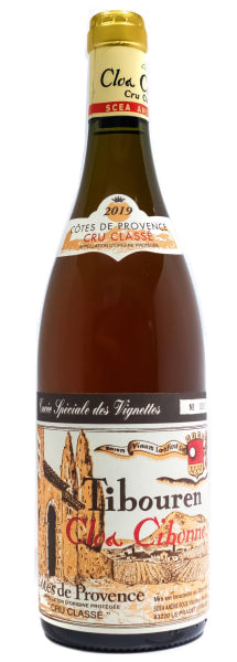 Clos Cibonne Cuvée Spéciale des Vignettes 2015