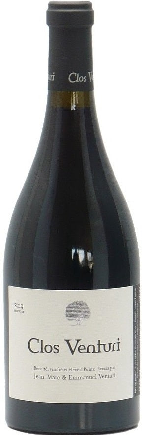 Clos Venturi Vin de Corse Rouge 2019 (Case Only)