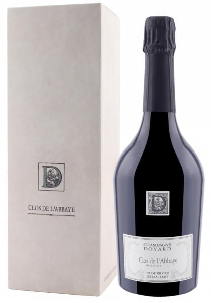 Clos de L'Abbaye 1er Blanc de Blancs Extra Brut, Champagne Doyard 2018