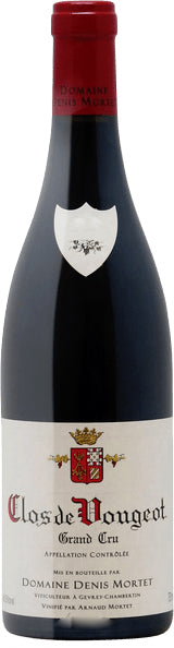 Clos de Vougeot Grand Cru, Domaine Denis Mortet 2019