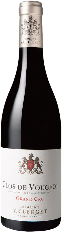 Clos de Vougeot Grand Cru, Domaine Yvon Clerget 2019
