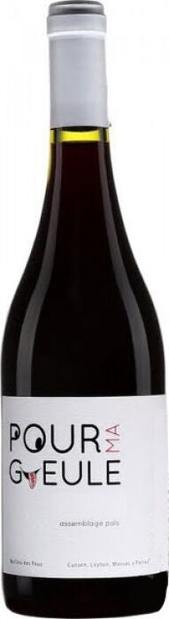 Clos des Fous Pour Ma Gueule "Itata Blend" 2019