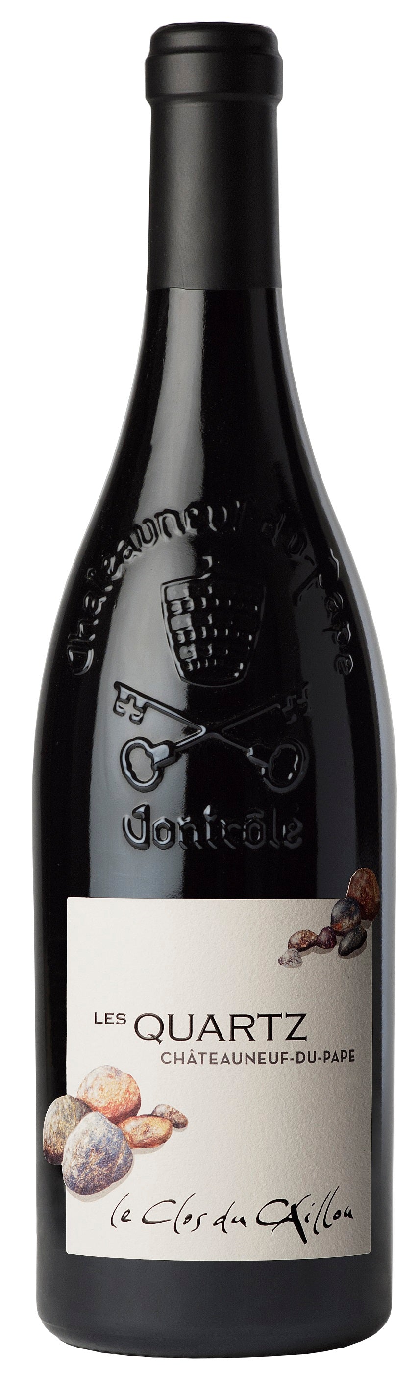 Clos du Caillou Chateauneuf-du-Pape Les Quartz Rouge 2017 2017