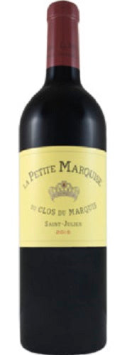 Clos du Marquis La Petite Marquise 2015 (Case Only)