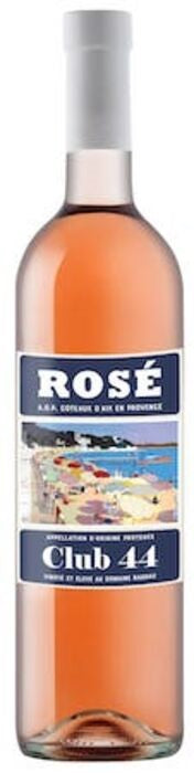 Club 44 Mediterranee Rose 2020 (750ml/12) 2020