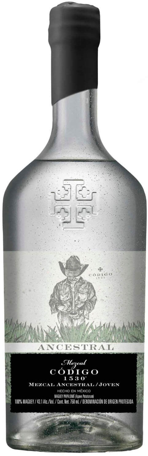 Codigo 1530 Mezcal Ancestral Joven