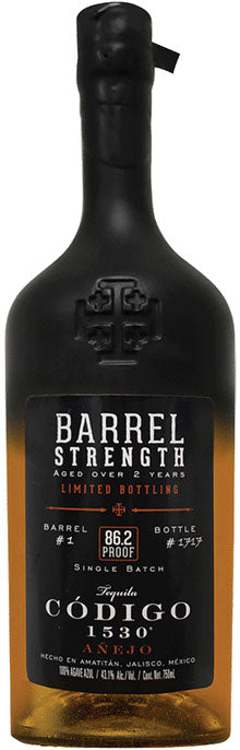 Codigo 1530 Tequila Anejo Barrel Strength