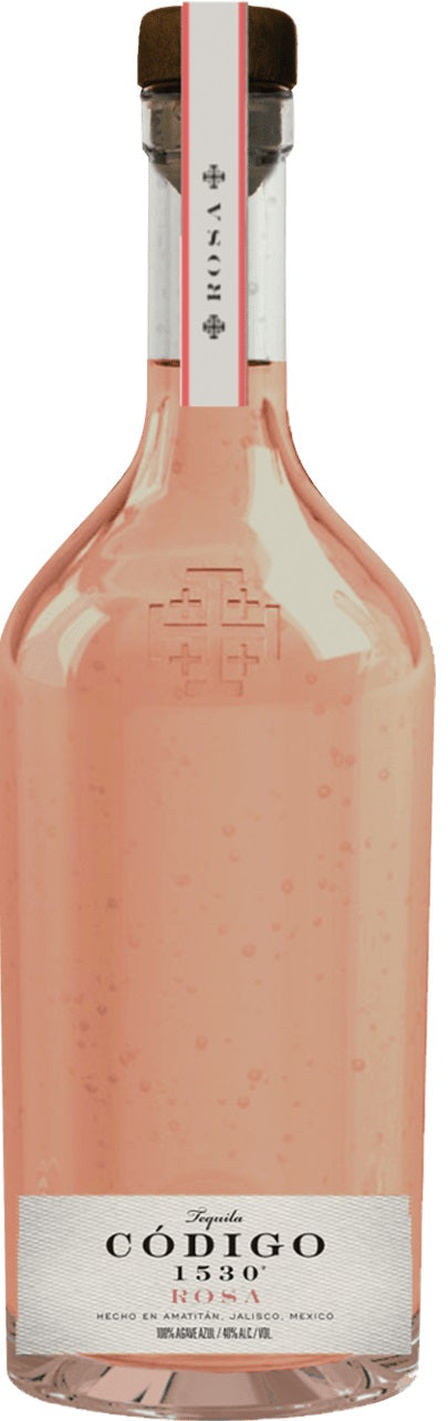Codigo 1530 Tequila Blanco Rosa
