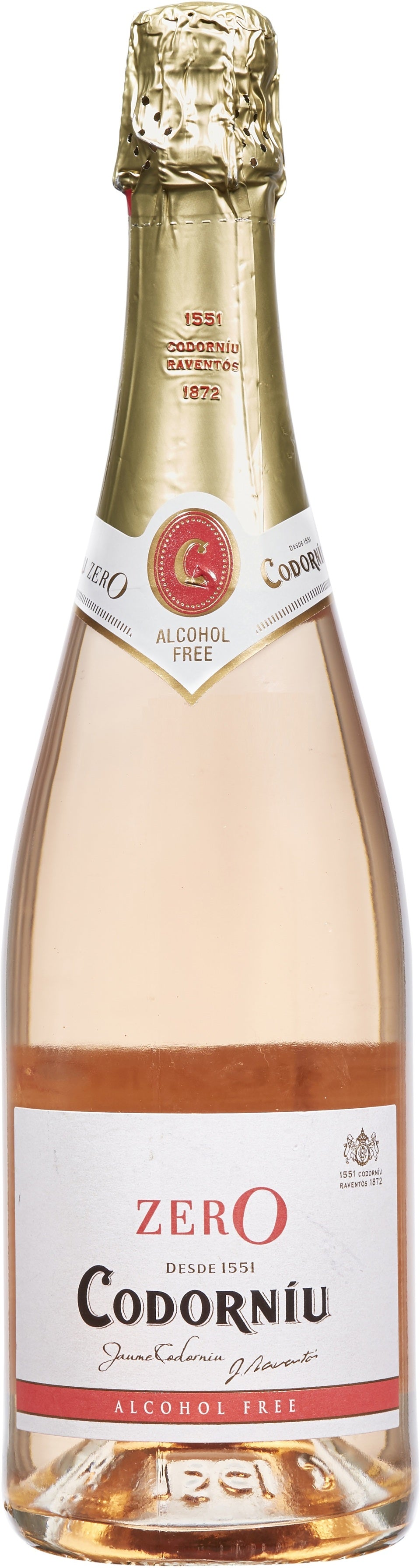 Codorniu Zero Alcohol Rose