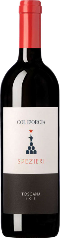 Col d'Orcia Rosso Degli Spezieri 2017