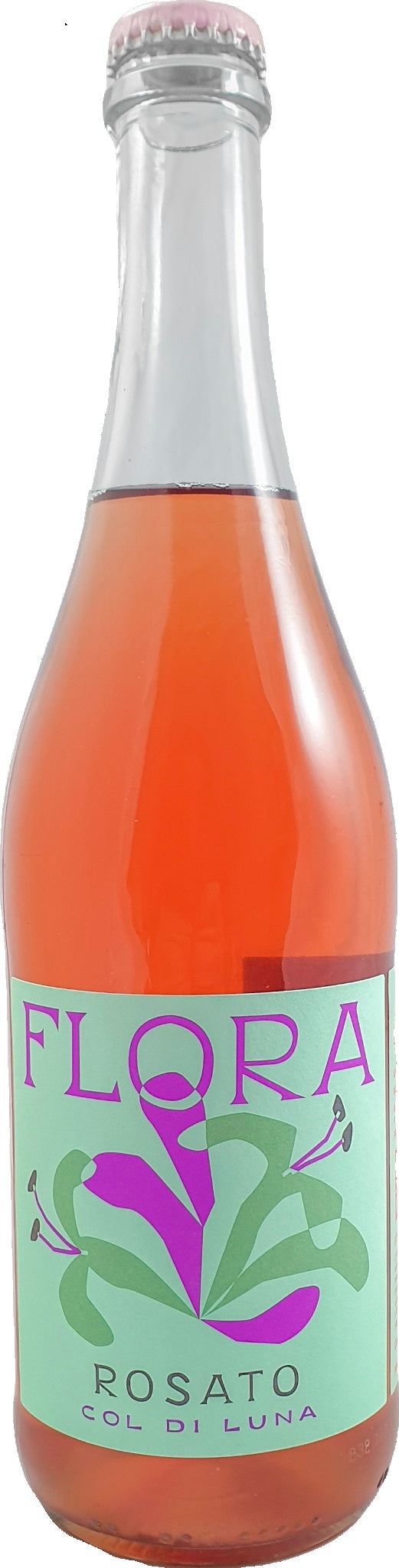 Col di Luna Rosato Brut 'FLORA' NV (crown cap) FUSO