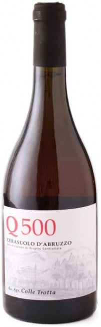 Colle Trotta Cerasuolo d'Abruzzo 'Q500' 2019 2019