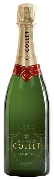 Collet Champagne Brut Art Deco