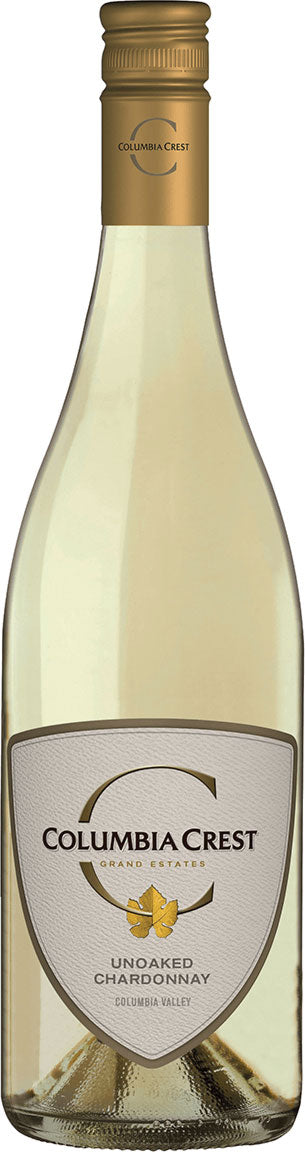 Columbia Crest Grand Estates Chardonnay Unoaked 2018