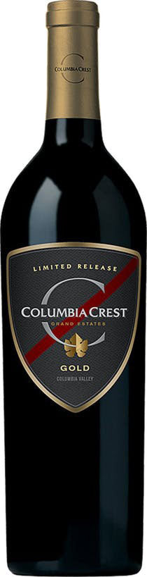 Columbia Crest Grand Estates Gold Limited Release 2018