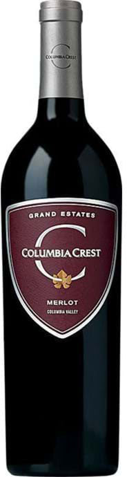 Columbia Crest Grand Estates Merlot 2018