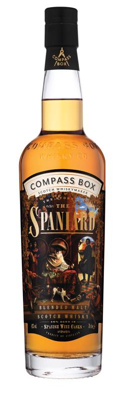 Compass Box Scotch The Story Of The Spaniard