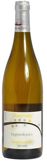 Complices de Loire Chardonnay La Grande Piece 2016