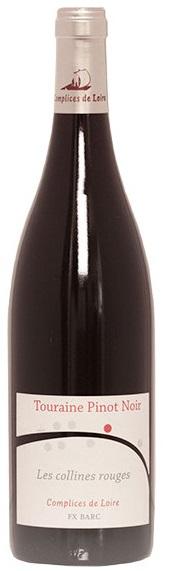 Complices de Loire Touraine Pinot Noir Les Collines Rouges 2018